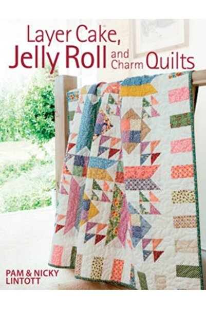 David & Charles Publishers Tort cu straturi, rulou de jeleu și pilote cu farmec