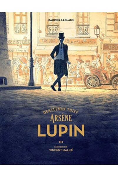 Magnetic Pr Arsene Lupin, Hoțul gentleman