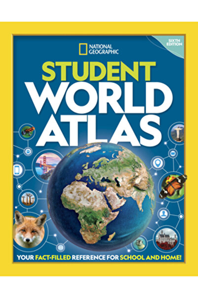 Natl Geographic Soc Atlasul Mondial al Studenților National Geographic, Ediți...