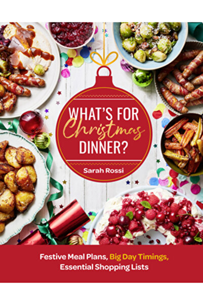 HarperCollins Publishers Ce avem la cină de Crăciun?: Planuri de mese festive...