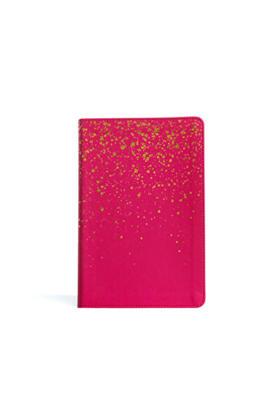 Holman A J Biblia KJV pentru copii, piele roz la atingere