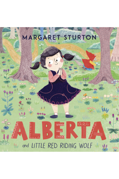 Andersen Pr Usa Alberta și Micul Lupul Roșu Călăreț