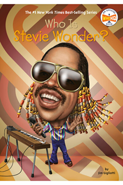 Grosset & Dunlap Inc Cine este Stevie Wonder?