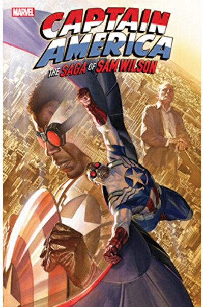 Marvel Comics Group Căpitanul America: Saga lui Sam Wilson