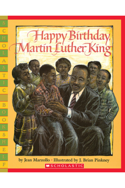 Scholastic Paperbacks La mulți ani, Martin Luther King