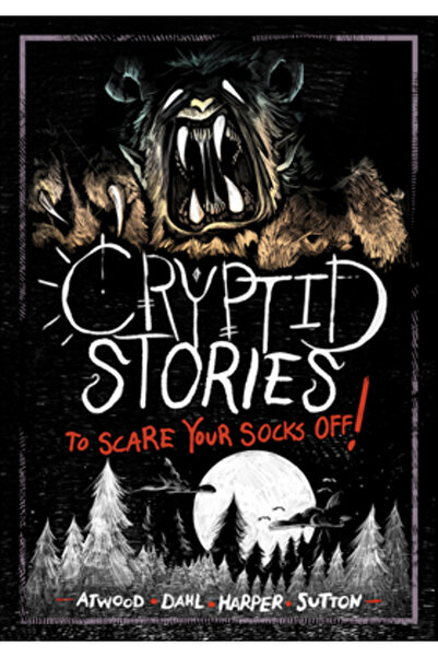 Stone Arch Books Cryptid Stories to Scare Your Socks Off!