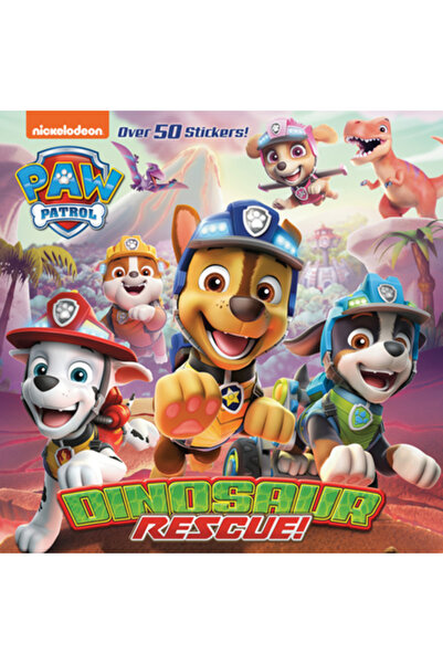 Random House Salvarea Dinozaurilor! (Patrula Cățelușilor)