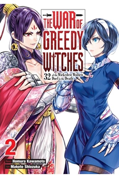 Yen Pr Războiul vrăjitoarelor lacome, vol. 2: Volumul 2