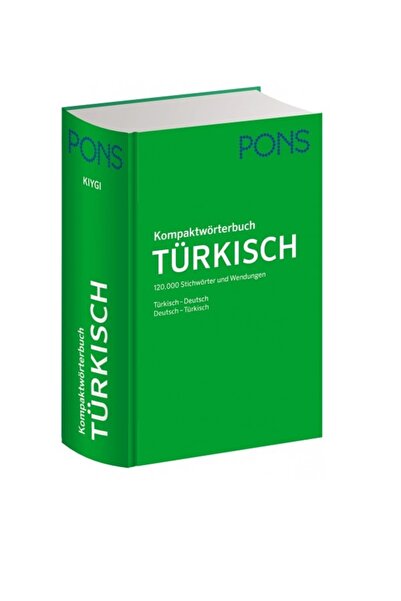 Pons Kompaktwörterbuch Türkisch: Türkisch-Deutsch / Deutsch-Türkisch - Dönüşü...