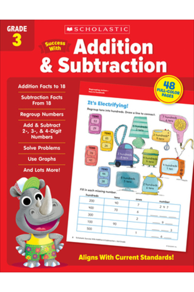 Scholastic Teaching Res Succes școlar cu adunare și scădere, clasa a III-a