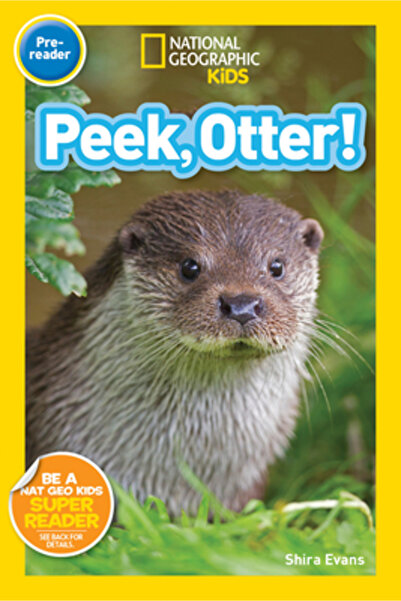 Natl Geographic Childrens Cititorii National Geographic: Peek, Otter