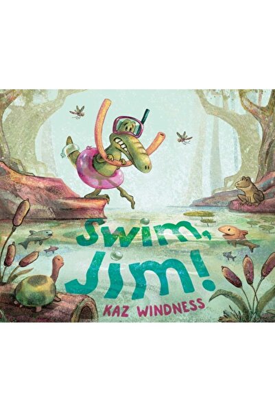 Simon & Schuster Books You Înoată, Jim!