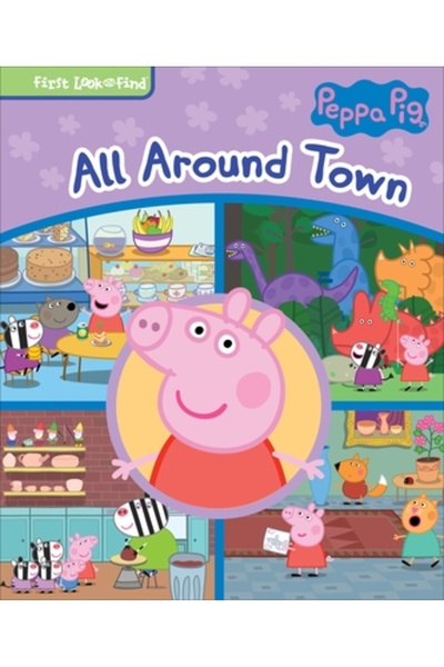 pi kids Purcelușa Peppa prin oraș: Prima căutare și descoperire