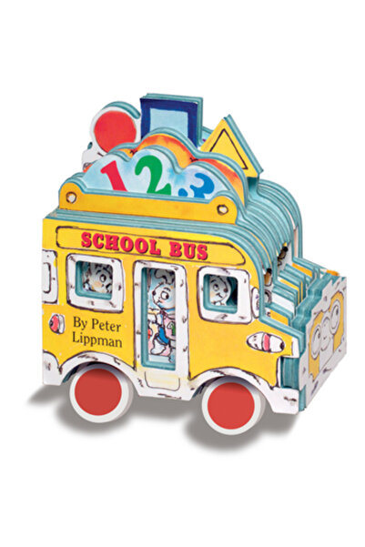Workman Publishing Autobuz școlar [cu roți]