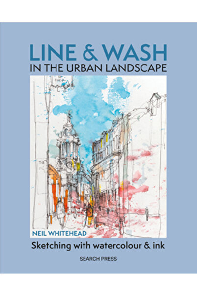 Search Pr Linie și lavabil în peisajul urban: Schițe cu acuarelă și cerneală