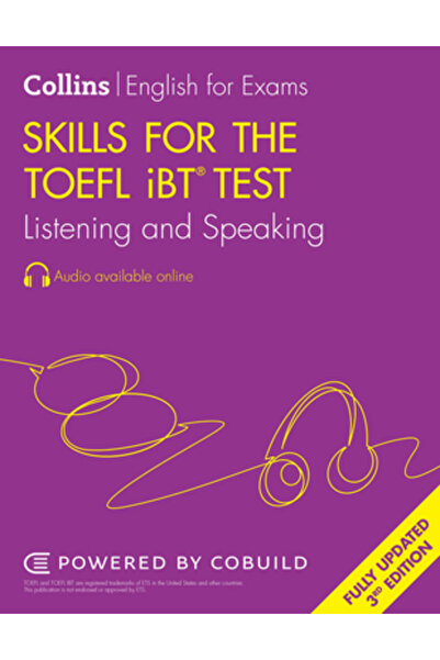 Collins Competențe pentru testul TOEFL Ibt(r): Ascultare și Vorbire