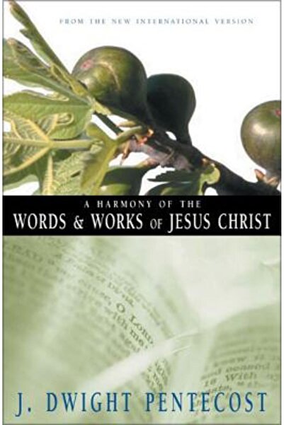 Zondervan O armonie a cuvintelor și faptelor lui Isus Hristos