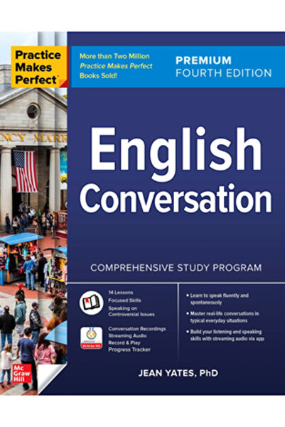 Mcgraw Hill Book Co Practica duce la perfecțiune: Conversație în limba englez...