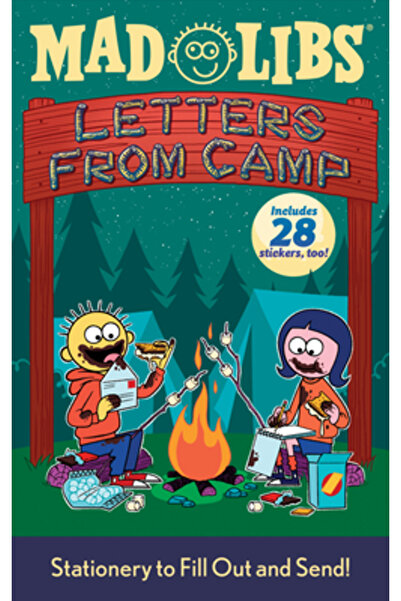 Price Stern Sloan Scrisori din Tabăra Mad Libs [Cu Autocolante]