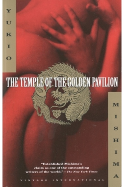 Vintage Books USA The Temple of the Golden Pavilion