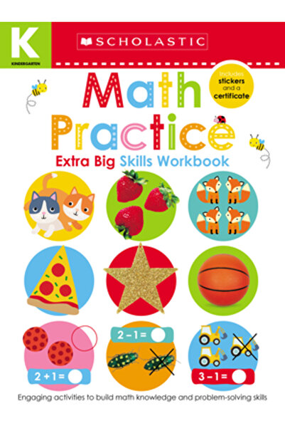 Scholastic Exerciții de matematică (Scholastic Early Learners: Caiet de lucru pentru abilități suplimentare la grădiniță)