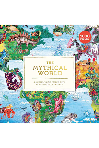 Laurence King Pub Lumea mitică: Un puzzle plin de creaturi fantastice