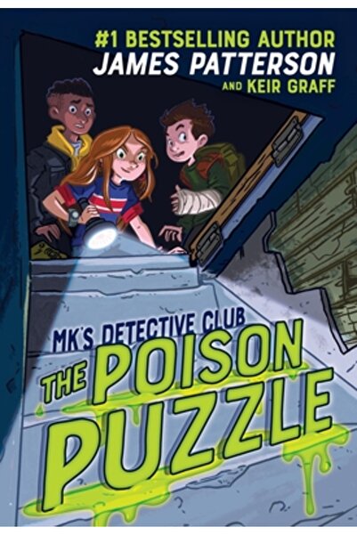 Jimmy Patterson Clubul Detectivilor lui Mk: Puzzle-ul Otrăvii