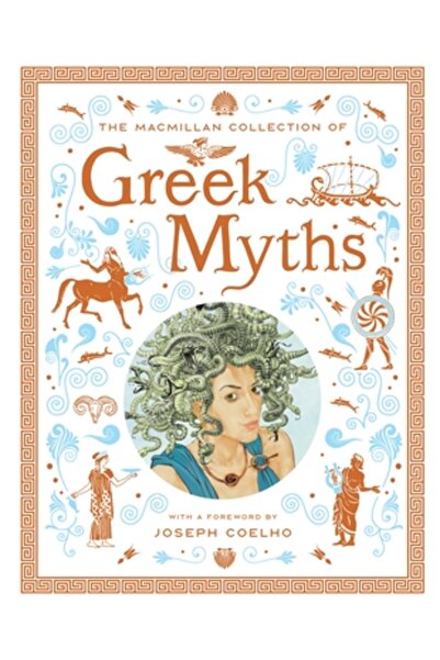Macmillan Children'S Books Colecția MacMillan de mituri grecești: o ediție ca...