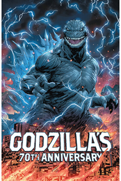 Idea & Design Works Llc A 70-a aniversare a lui Godzilla
