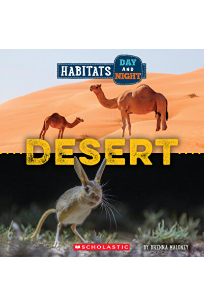 Childrens Pr Deșert (Lumea sălbatică: Habitate zi și noapte)