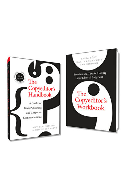 Univ Of California Pr Manualul și caietul de lucru al corectorului: Setul com...