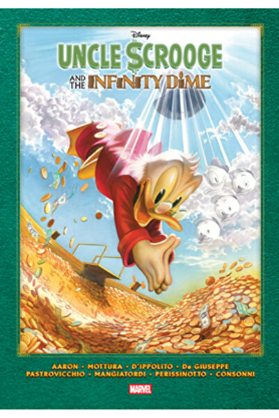 Marvel Comics Group Copertă Alex Ross pentru Unchiul Scrooge și Banii Infinitului - Ediție Galerie