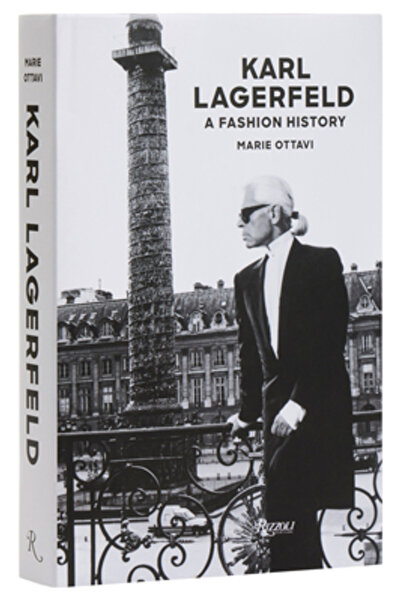 Rizzoli Karl Lagerfeld: O istorie a modei