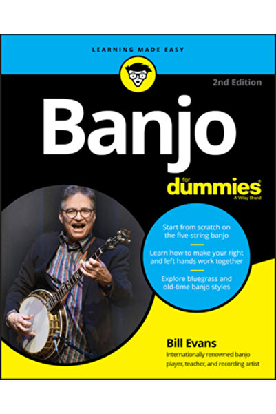 For Dummies Banjo for Dummies, Book + Online Video and Audio Instruction