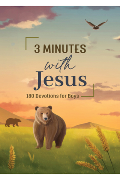 Barbour Publ Inc 3 minute cu Isus: 180 de devoțiuni pentru băieți