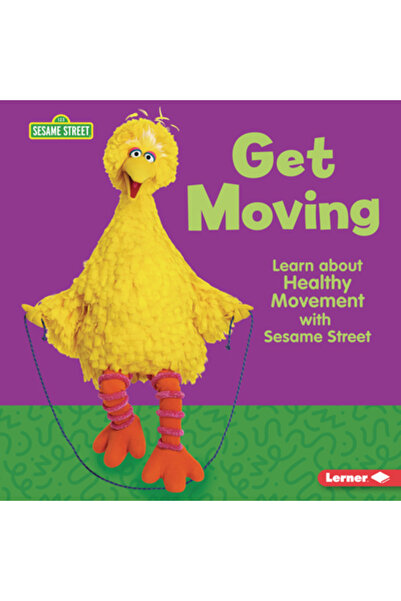 Lerner Pubn Mișcă-te: Află despre mișcarea sănătoasă cu Sesame Street (R)