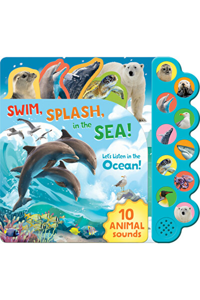 Parragon Înoată, Stropi, în Mare!: Să ascultăm în apă