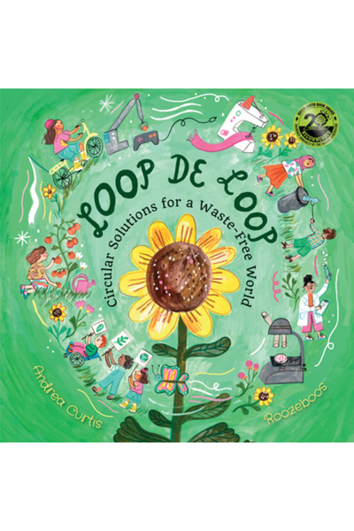 Groundwood Books Loop de Loop: Soluții circulare pentru o lume fără deșeuri