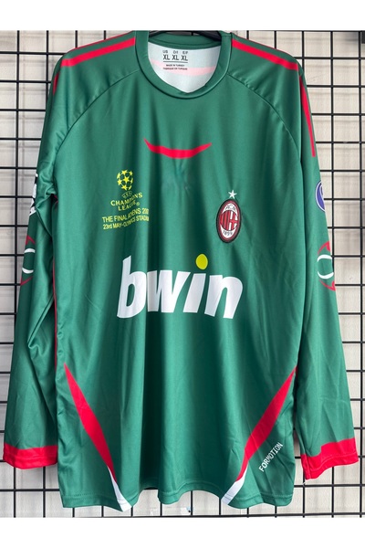 ŞimşekStore KALECİ FORMASI UZUN KOLLU MİLAN DIDA NOSTALJI