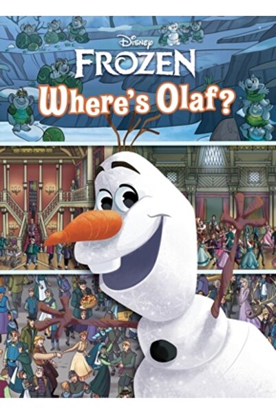 pi kids Disney Frozen: Unde e Olaf?: Caută și găsește