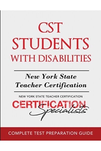 Outskirts Pr Elevi CST cu dizabilități: Certificare de profesor în statul New...