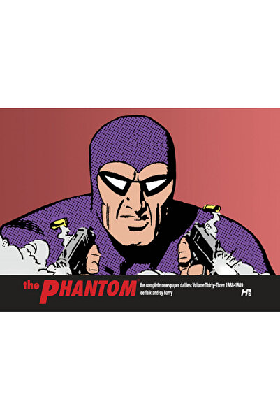 Hermes Pr Fantoma, cotidienele complete, volumul 33: 1988-1989