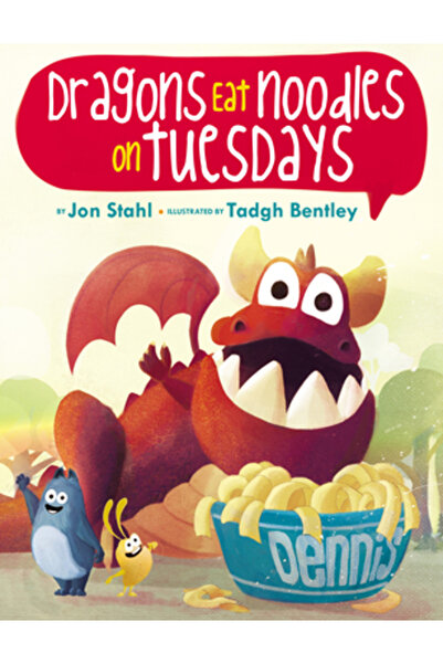 Scholastic The Dragons Eat Noodles on Tuesdays