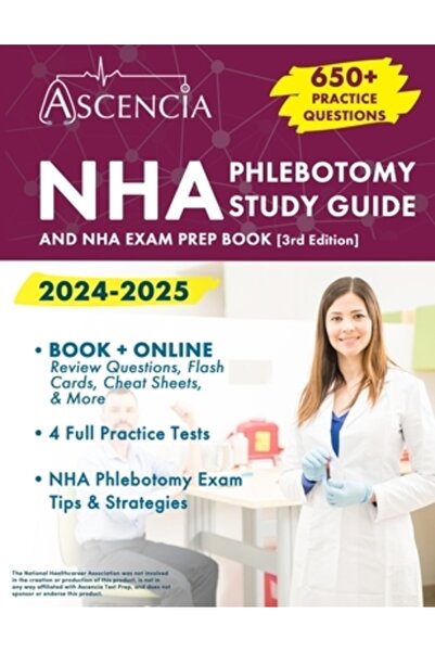 INDEPENDENT CAT Ghid de studiu NHA pentru flebotomie 2024-2025: Peste 650 de ...