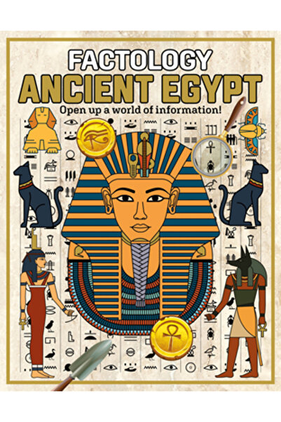 BUTTON BOOKS Factologie: Egiptul Antic: Deschide o lume a informației!