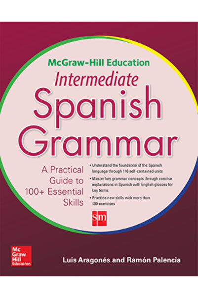 Mcgraw Hill Book Co Gramatică spaniolă intermediară McGraw-Hill Education