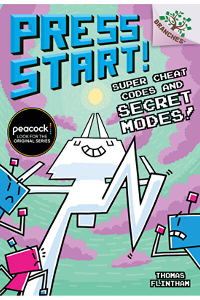 Scholastic Super Cheat Codes and Secret Modes!: A Branches Book (Press Start ...