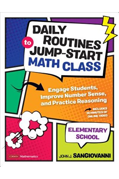 Corwin Pr Inc Rutine zilnice pentru a stimula ora de matematică, școala eleme...