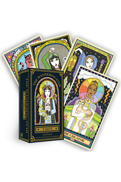 Hay House Tarotul Steaua Rătăcitoare: Un pachet de 80 de cărți și un ghid