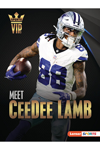Lerner Pubn Faceți cunoștință cu Ceedee Lamb: Superstarul echipei Dallas Cowboys
